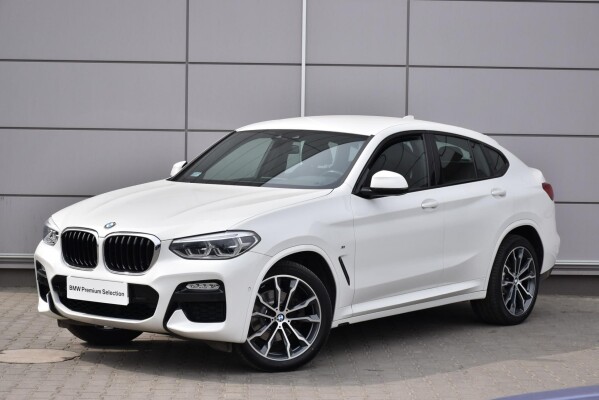 Używane BMW X4 2018 G02 Biały