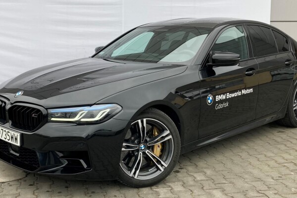 Używane BMW M5 2020  Czarny