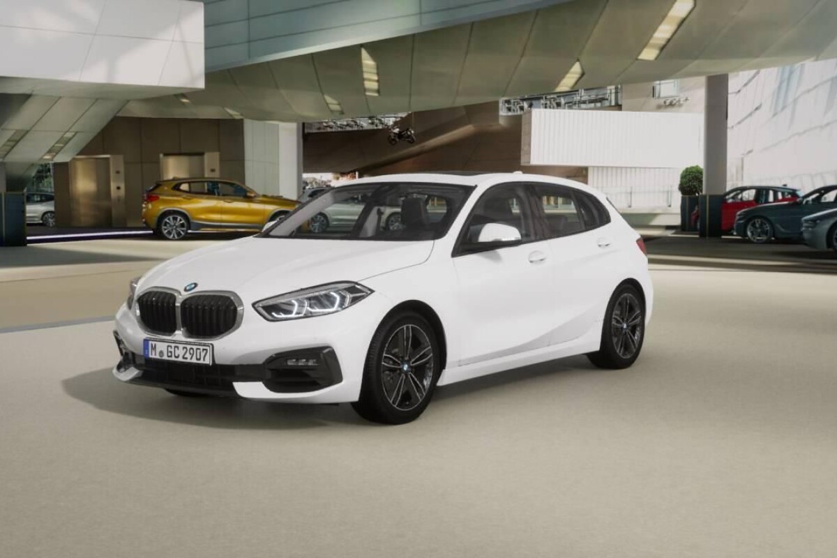 Używany BMW Seria 1 2021 F40 Biały