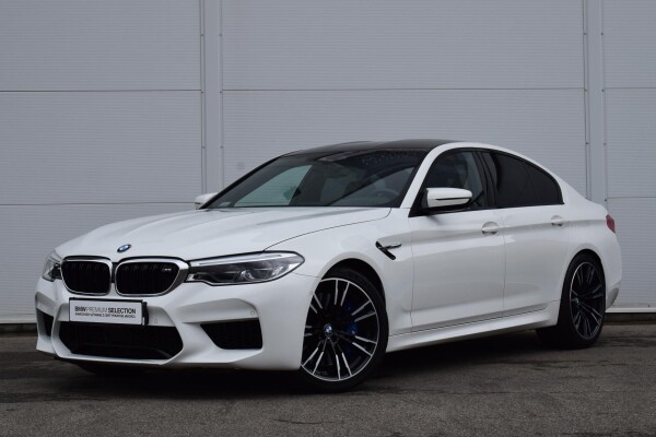 Używane BMW M5 2019  Biały