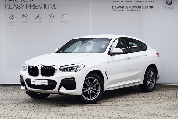 Używane BMW X4 2020 G29 Biały