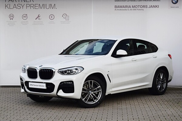 Używane BMW X4 2020 G29 Biały