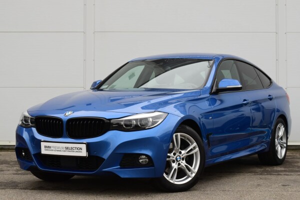 Używany BMW 3GT 2019  Niebieski