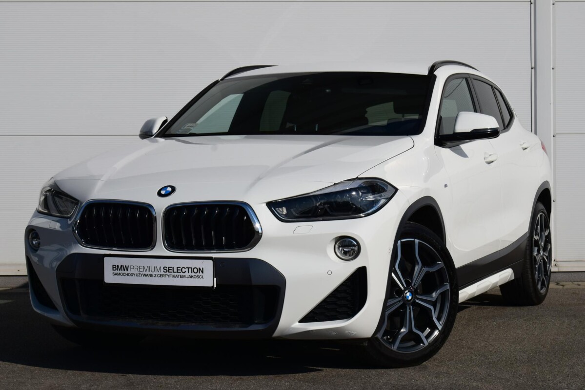 Używany BMW X2 2018  Biały