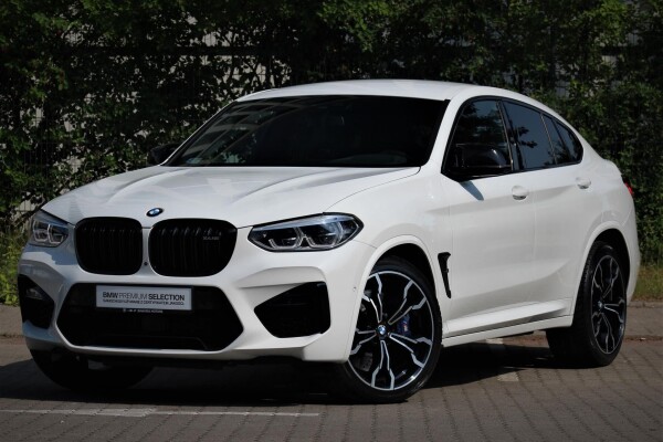 Używany BMW X4 2019 G02 Biały