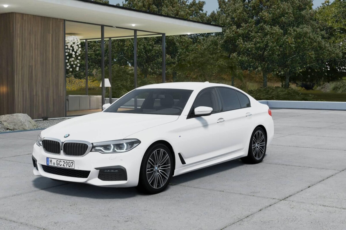 Używany BMW Seria 5 2018 G30 Biały