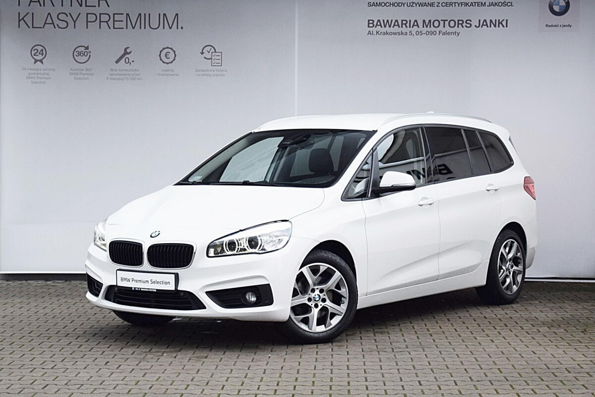 Używany BMW Seria 2 2016  Biały