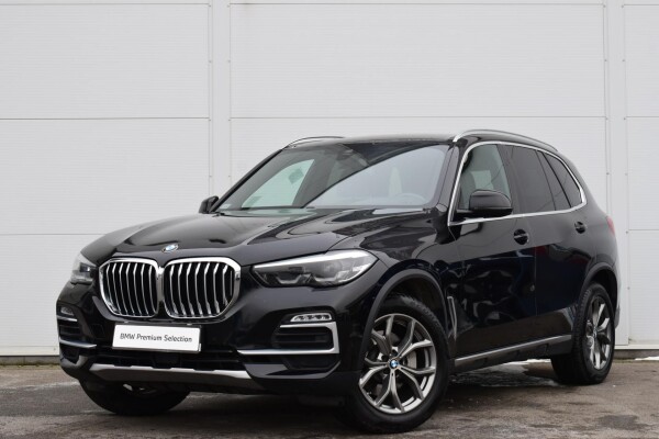 Używane BMW X5 2018 G05 Czarny