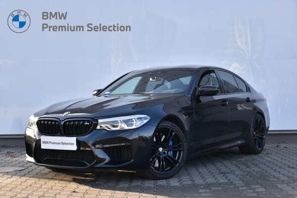 Używane BMW M5 2018  Czarny