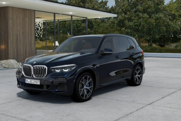 Używane BMW X5 2019 G05 Czarny