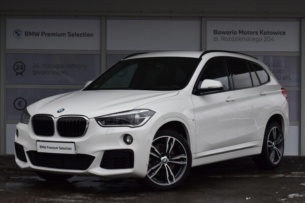 Używane BMW X1 2019 F48 Biały