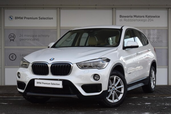 Używany BMW X1 2016 F48 Biały