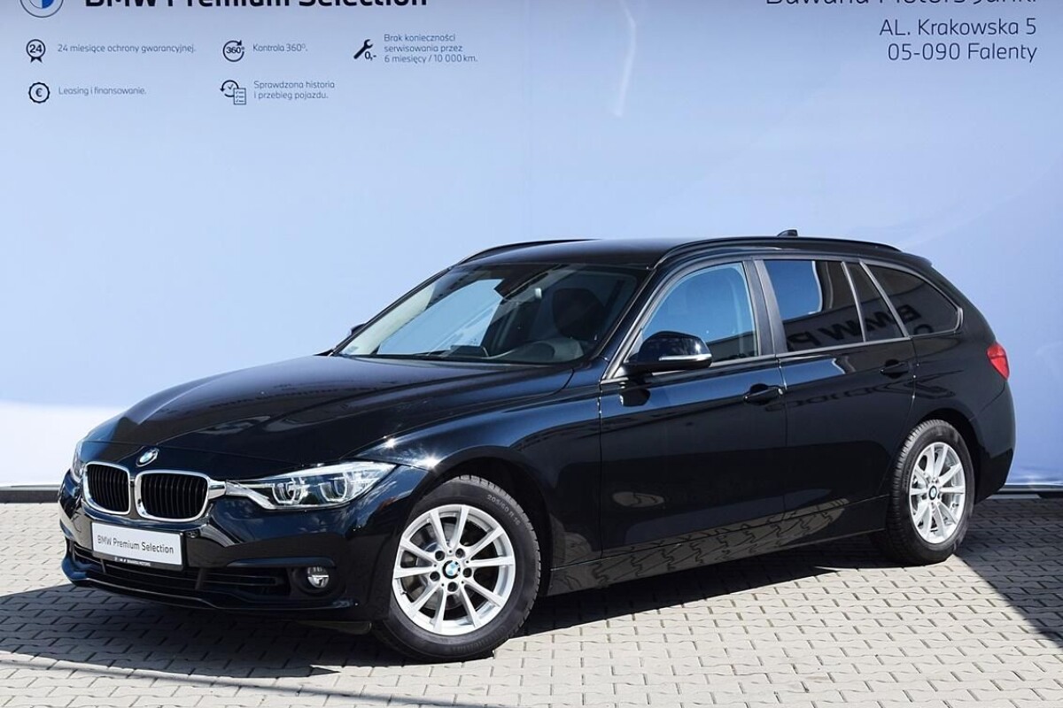Używany BMW Seria 3 2019 F30 Czarny