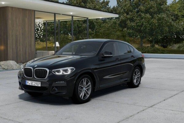 Używany BMW X4 2021 G02 Czarny