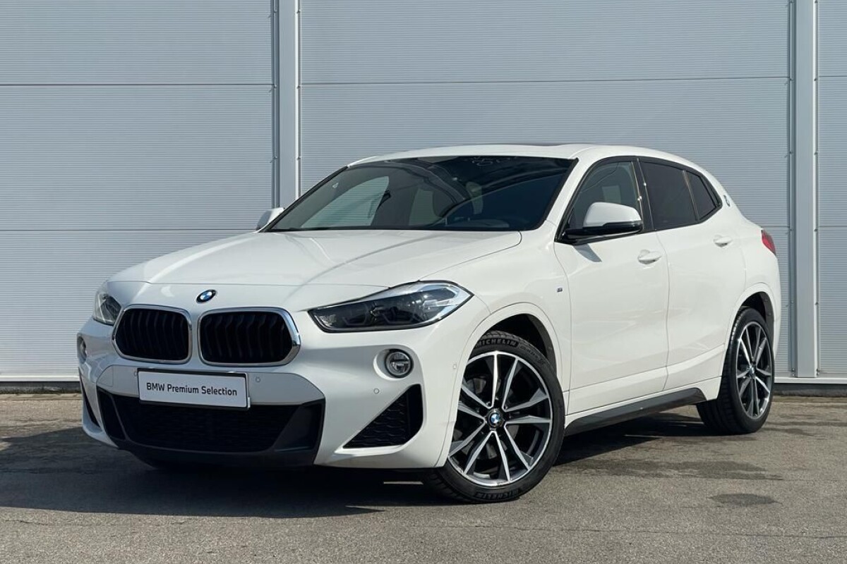 Używany BMW X2 2018  Biały