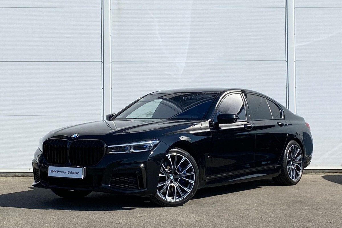 Używany BMW Seria 7 2020 G11 Czarny