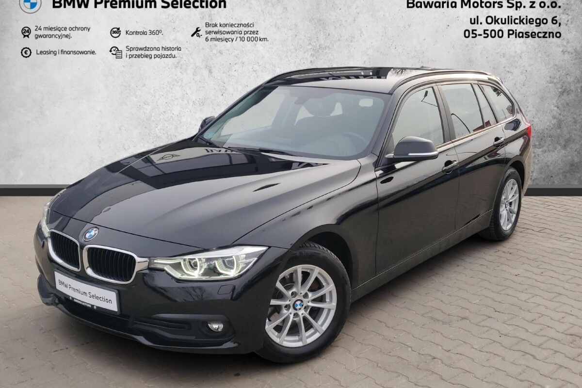 Używany BMW Seria 3 2019 F30 Czarny