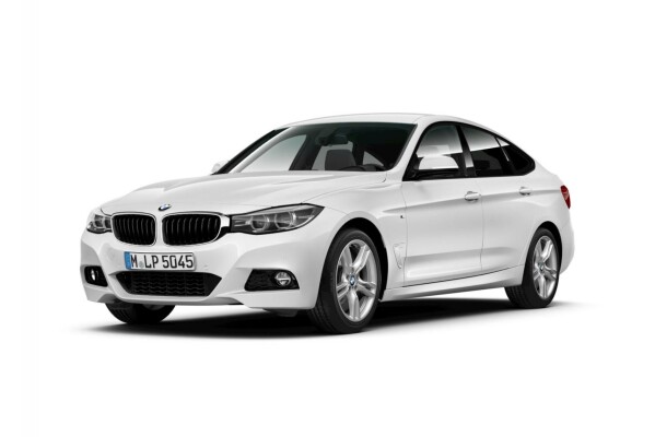 Używane BMW 3GT 2017  Biały