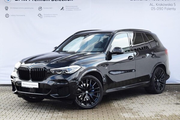 Używane BMW X5 2021 G05 Czarny
