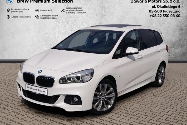 Używany BMW Seria 2 2017  Biały