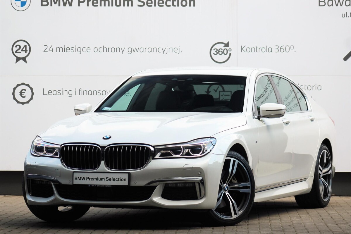 Używany BMW Seria 7 2018 G11 Biały