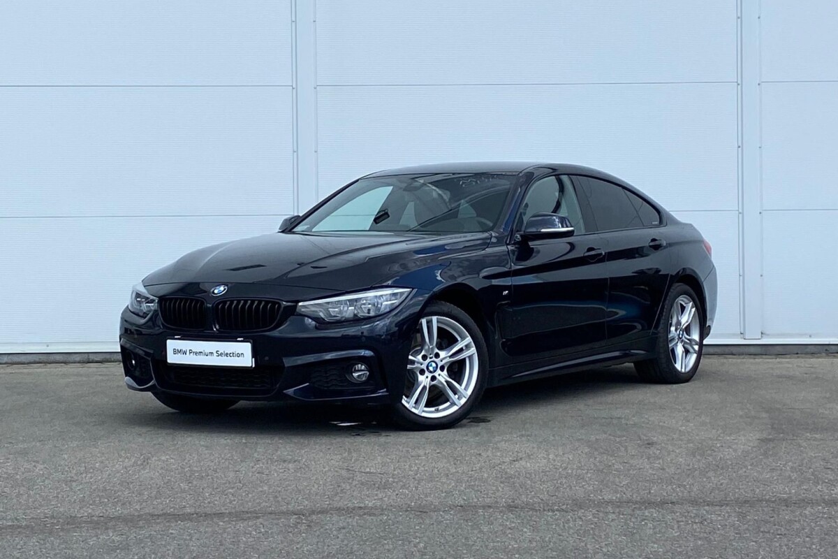 Używany BMW Seria 4 2019  Czarny