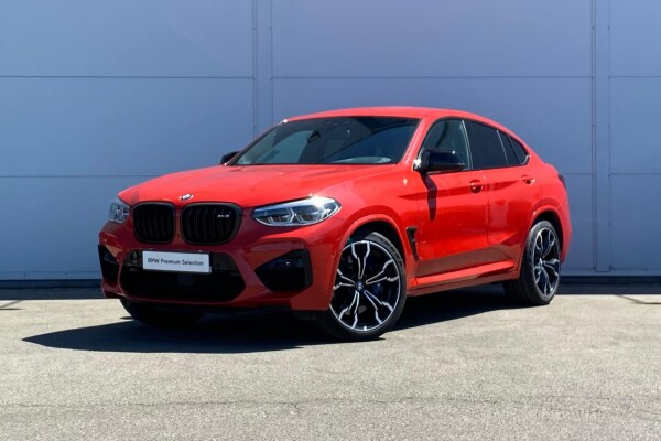 Używany BMW X4 2019 G02 Czerwony