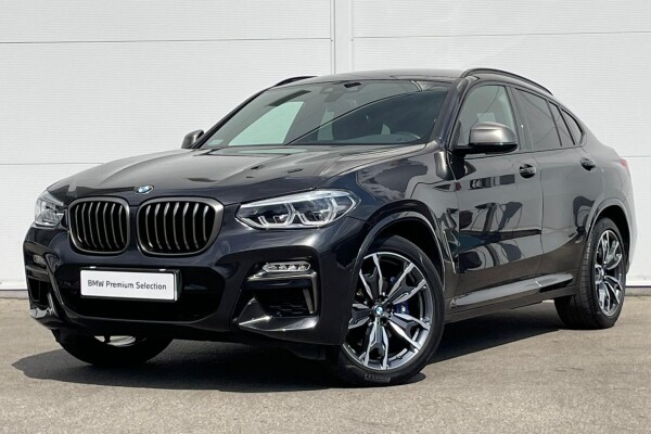 Używane BMW X4 2019 G02 Szary