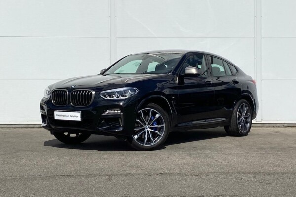 Używany BMW X4 2018 G02 Czarny