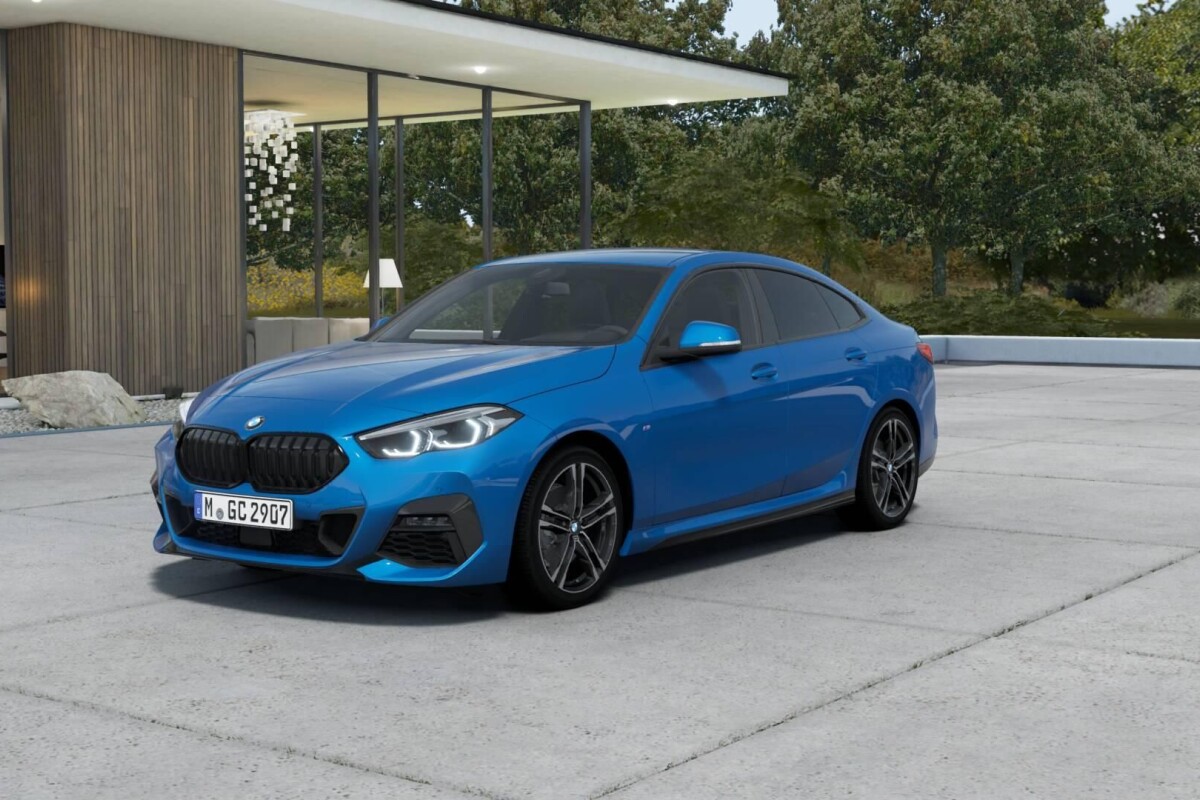 Używany BMW Seria 2 2021  Niebieski