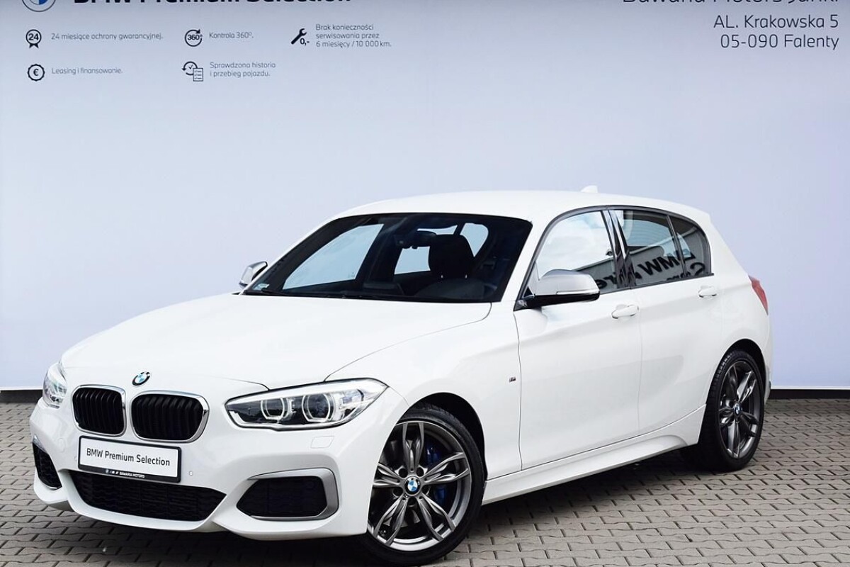 Używany BMW Seria 1 2015 F20 Biały