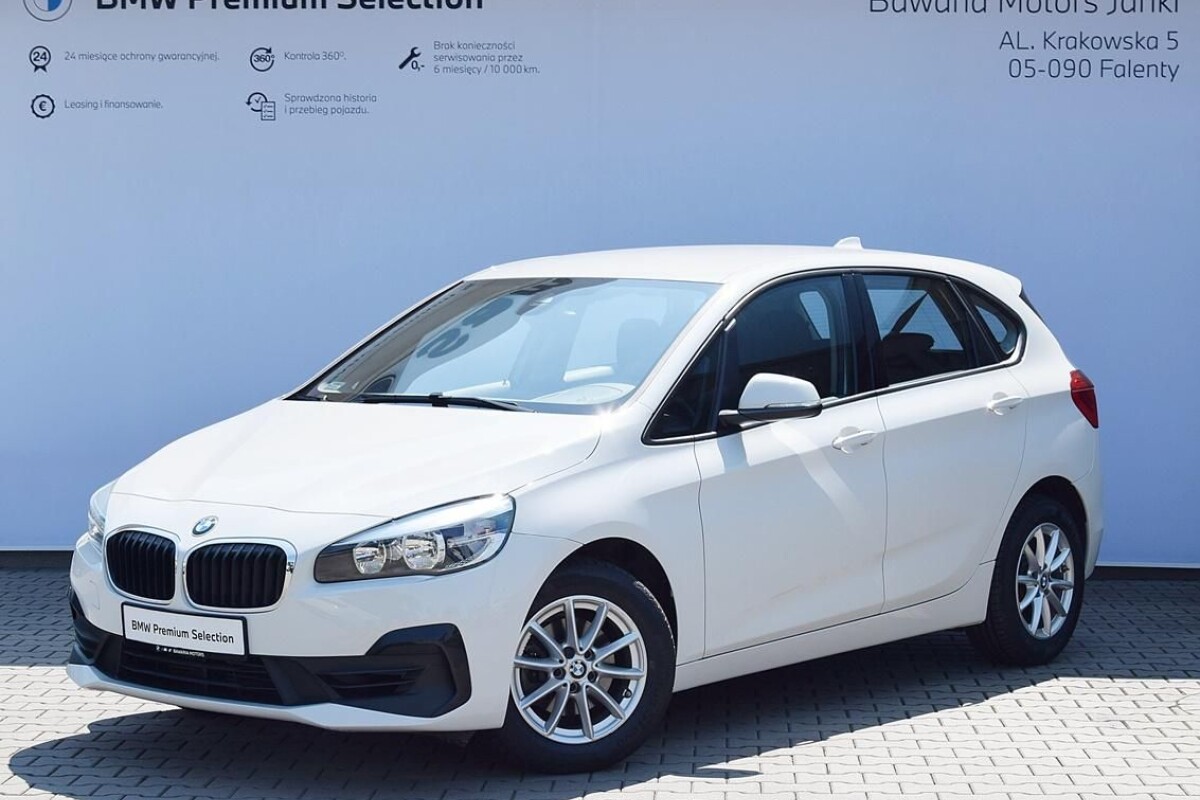 Używany BMW Seria 2 2019  Biały