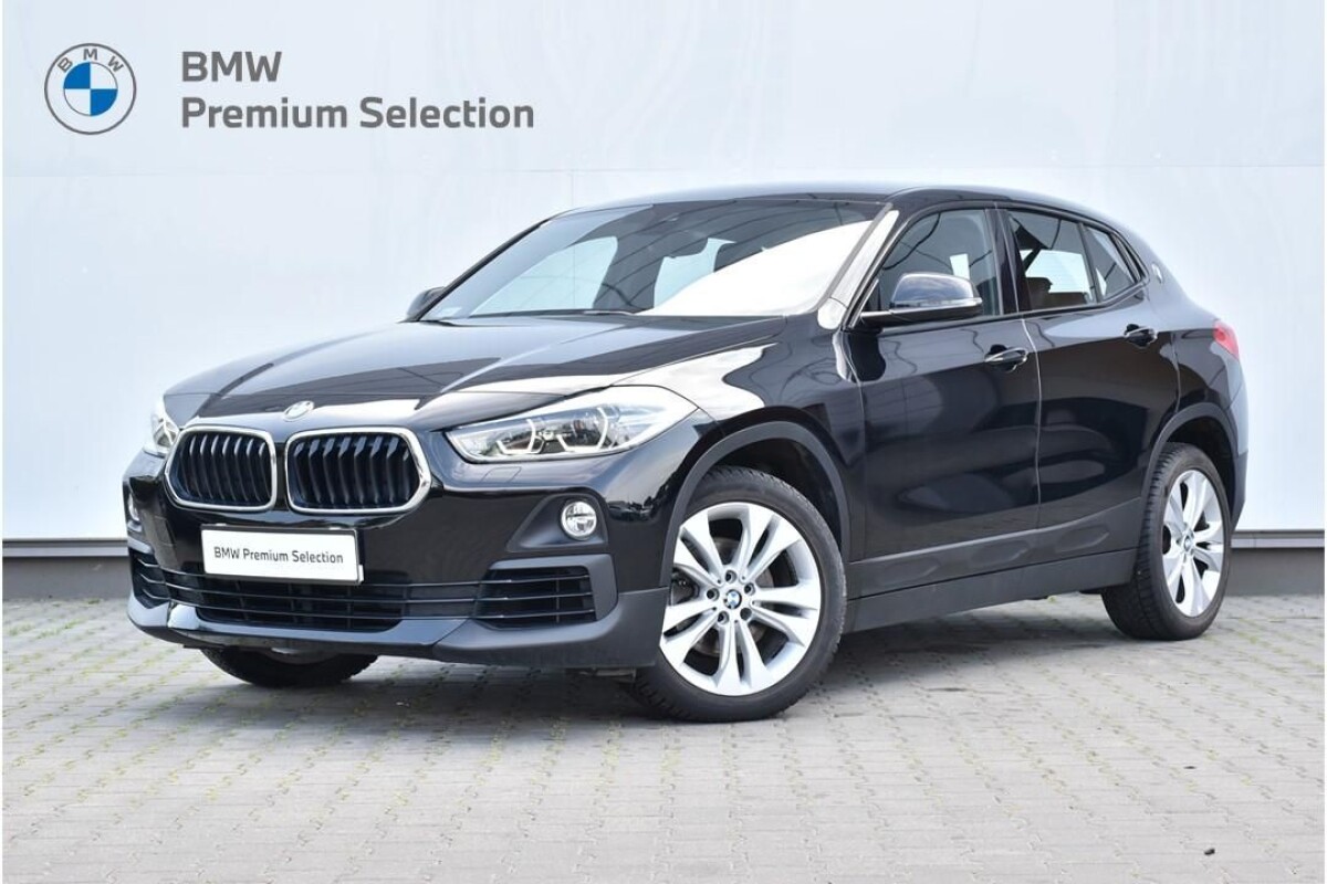Używany BMW X2 2018  Czarny