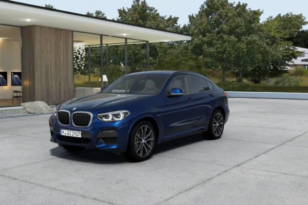 Używane BMW X4 2019 G02 Niebieski
