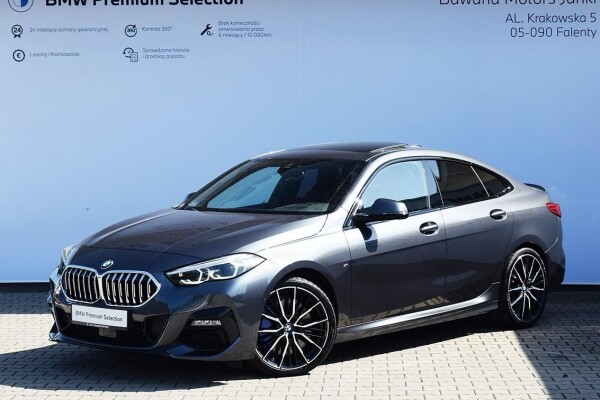 Używane BMW Seria 2 2021  Szary