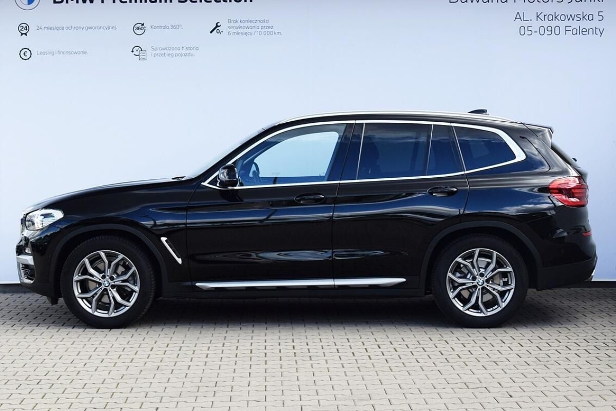 Używany BMW X3 G01 '2019 Benzyna 184KM Aut. | Bawaria Motors Janki ...
