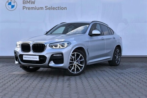 Używane BMW X4 2019 G02 Srebrny