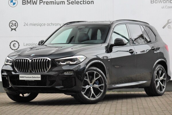 Używany BMW X5 2019 G05 Czarny