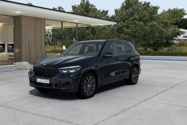 Używane BMW X5 2022 G05 Granatowy