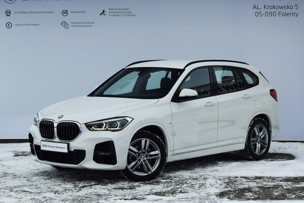 Używane BMW X1 2021 F48 Biały