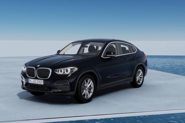 Używane BMW X4 2020 G02 Czarny