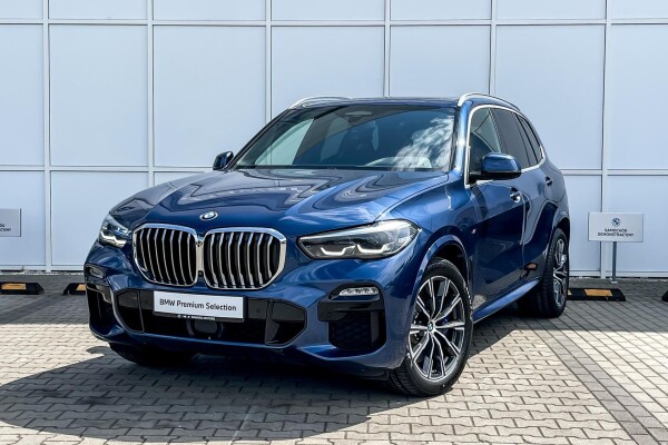 Używany BMW X5 2019 G05 Niebieski