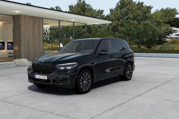 Używane BMW X5 2022 G05 Czarny