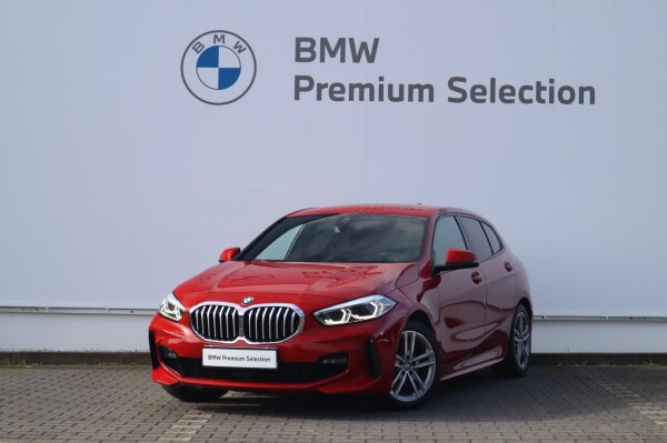 Używane BMW Seria 1 2019 F40 Czerwony