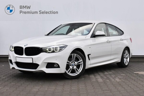 Używany BMW 3GT 2020  Biały