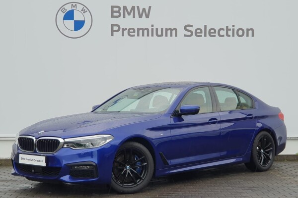 Używany BMW Seria 5 2020 G30 Niebieski