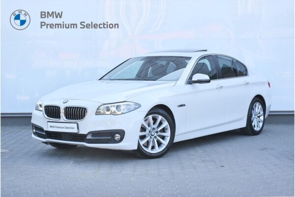 Używane BMW Seria 5 2015 F10 Biały