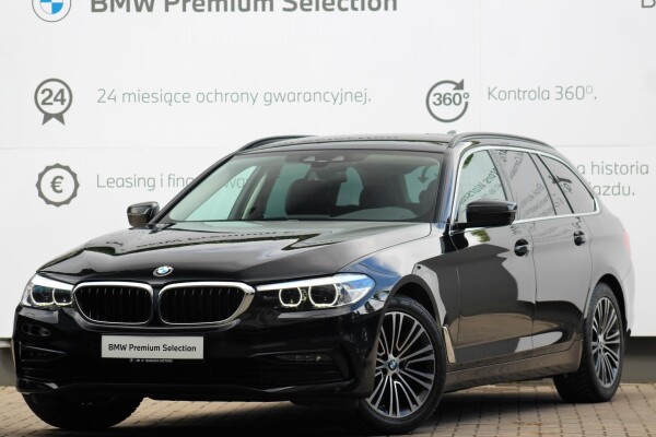 Używane BMW Seria 5 2019 G30 Czarny