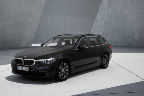 Używane BMW Seria 5 2019 G30 Czarny