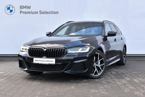 Używany BMW Seria 5 2021 G30 Czarny